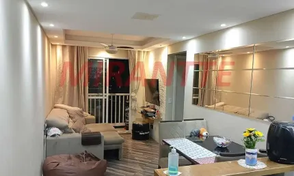 Apartamento de 47m² com 2 quartos em vila nova cachoeirinha