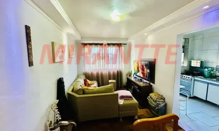 Apartamento de 52m² com 2 quartos em vila vitório mazzei
