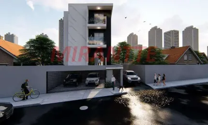 Apartamento de 43.3m² com 2 quartos em vila isolina mazzei