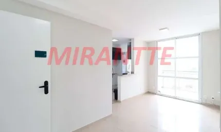 Apartamento de 55m² com 2 quartos em vila guilherme