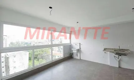 Apartamento de 40m² com 2 quartos em Jardim Paraiso