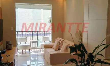 Apartamento de 78m² com 3 quartos em Vila Guilherme