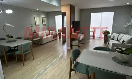 Apartamento de 67m² com 2 quartos em jardim paraiso
