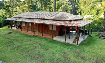 Terreno em condomínio fechado à venda na Alameda Doutor Mário Amaral Vieira, Rio Abaixo, Mairiporã