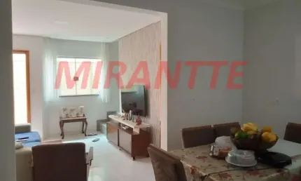 Cond. fechado de 65m² com 2 quartos em Vila Aurora (Zona Norte)