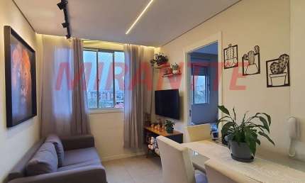 Apartamento de 34m² com 2 quartos em Vila Guilherme