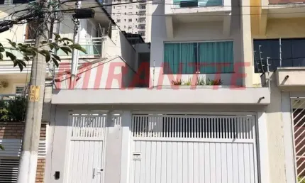 Casa com 3 quartos à venda na Rua Custódio de Mendonça, Santana, São Paulo