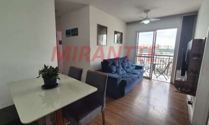 Apartamento de 49m² com 2 quartos em Parque Novo Mundo