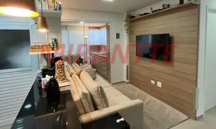 Apartamento de 62m² com 2 quartos em Parada Inglesa