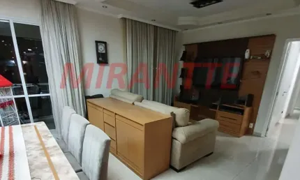 Apartamento de 106m² com 3 quartos em lauzane paulista
