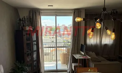Apartamento de 60m² com 2 quartos em Jardim Brasil (Zona Norte)