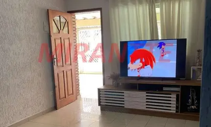 Casa com 4 quartos à venda na Rua Caracaxá, Vila Nivi, São Paulo
