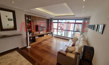 Apartamento de 126.94m² com 3 quartos em jardim das laranjeiras