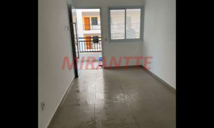 Apartamento de 38.3m² com 2 quartos em Santa Terezinha