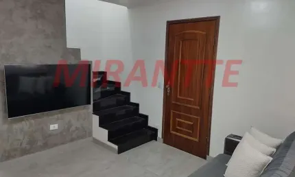 Cond. fechado de 90m² com 2 quartos em lauzane paulista