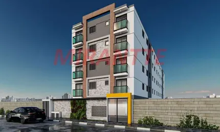 Apartamento de 47.25m² com 2 quartos em vila paulista