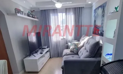 Apartamento de 60m² com 2 quartos em Vila Irmaos Arnoni