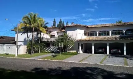 Casa em condomínio fechado com 4 quartos à venda na Rua Áureo Guenaga de Castro, Enseada, Guarujá