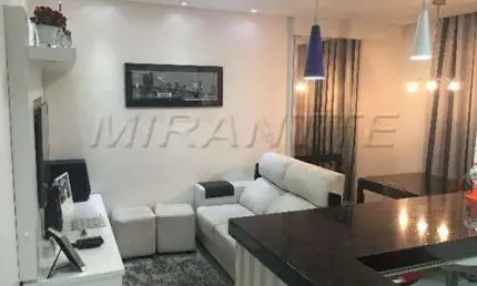 Apartamento com 2 quartos à venda na Rua Quatá, Vila Alzira, Santo André