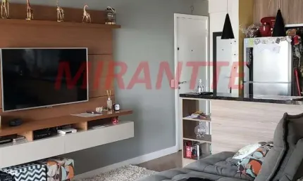 Apartamento de 72m² com 2 quartos em vila guilherme