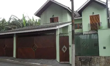 Casa com 4 quartos à venda na Rua Amaro Rodrigues, Horto Florestal, São Paulo