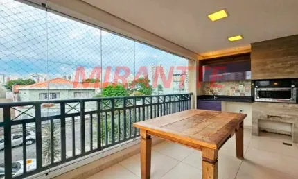 Apartamento de 130m² com 3 quartos em Jardim São Paulo