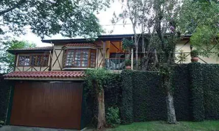 Casa com 5 quartos à venda na Rua Tenente Moura, Horto Florestal, São Paulo