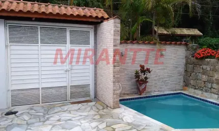 Sobrado de 200m² com 3 quartos em Serra da Cantareira