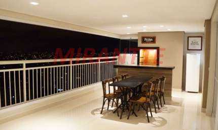 Apartamento de 120m² com 3 quartos em Santa Terezinha