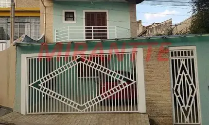 Casa com 3 quartos à venda na Rua Ilicínia, Horto Florestal, São Paulo