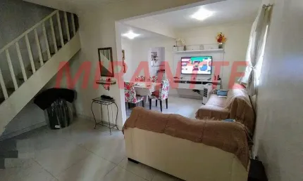 Sobrado de 121m² com 2 quartos em Jardim Kherlakian