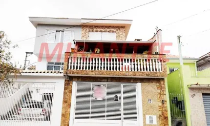 Casa com 3 quartos à venda na Rua Parambú, Parque Vitória, São Paulo