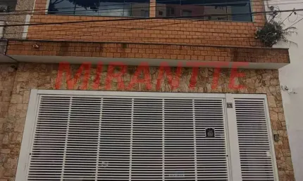 Sobrado de 240m² com 5 quartos em vila isolina mazzei