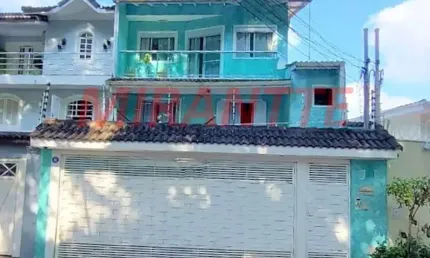 Sobrado de 158m² com 4 quartos em jardim virginia bianca