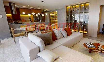 Apartamento de 180m² com 4 quartos em Alto de Pinheiros