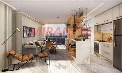Apartamento com 2 quartos à venda na Rua João Lacerda Soares, Brooklin, São Paulo