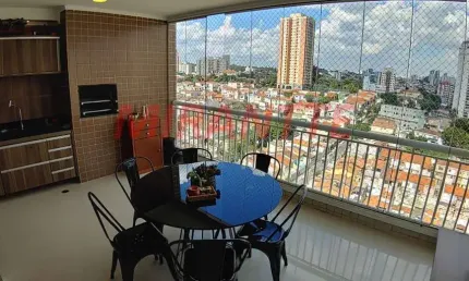 Apartamento de 118m² com 3 quartos em Parque Mandaqui