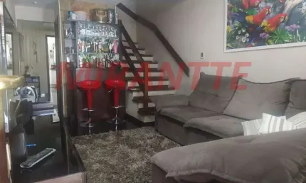 Sobrado de 120m² com 3 quartos em vila isolina mazzei