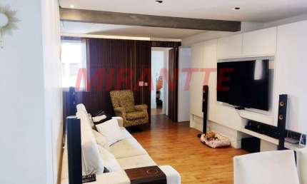 Apartamento de 85m² com 2 quartos em Parque Mandaqui
