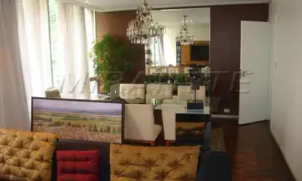 Apartamento de 200m² com 3 quartos em santa cecilia