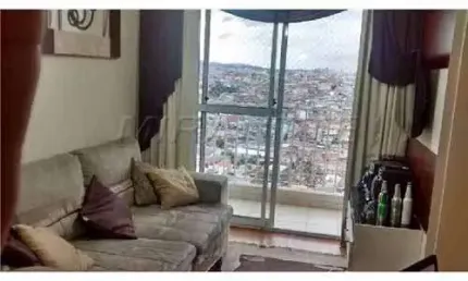Apartamento de 53m² com 2 quartos em parque sao luis