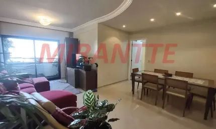 Apartamento de 110m² com 3 quartos em Jardim São Paulo