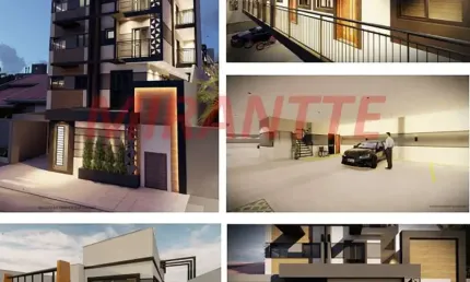 Apartamento de 42.18m² com 2 quartos em Vila Nova Mazzei
