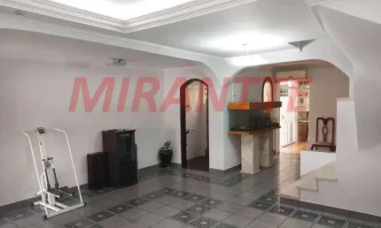 Sobrado de 240m² com 4 quartos em conjunto residencial santa terezinha