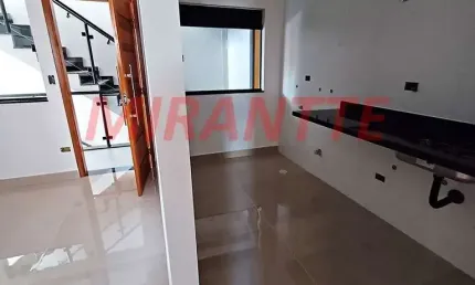 Cond. fechado de 48m² com 2 quartos em jardim jaçanã