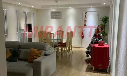 Apartamento de 122m² com 3 quartos em lauzane paulista
