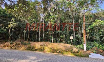 Terreno em condomínio fechado à venda na Rua Cabo Verde, Serra da Cantareira, São Paulo