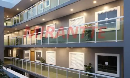 Apartamento de 38.25m² com 2 quartos em jardim são paulo