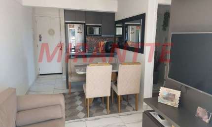 Apartamento de 47m² com 2 quartos em Parada Inglesa