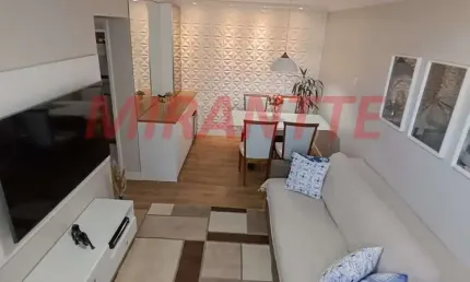 Apartamento de 60m² com 2 quartos em Vila Constança